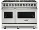 Viking® 5 Series 48" Stainless Steel Pro Style Dual Fuel Range-0