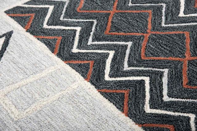 Rizzy Home Mesa Neutral 10'x13' Rectangular Rug-3