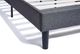 DreamCloud Full Bed Mornington Frame with Headboard - Grey-3