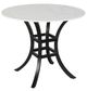 CabanaCoast® Customizable Monaco Stone 36" Outdoor Round Dining Table-3