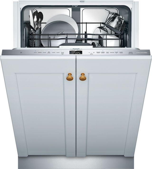 Thermador® 24" Panel Ready Built In Dishwasher-2