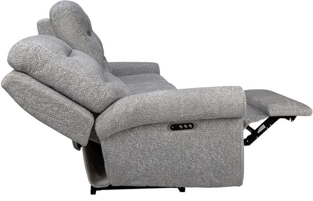 Decor-Rest® Furniture LTD Customizable Reclining Sofa with Headrest-3
