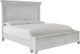 Benchcraft® Kanwyn 5-Piece Whitewash Queen Panel Bed Set-1