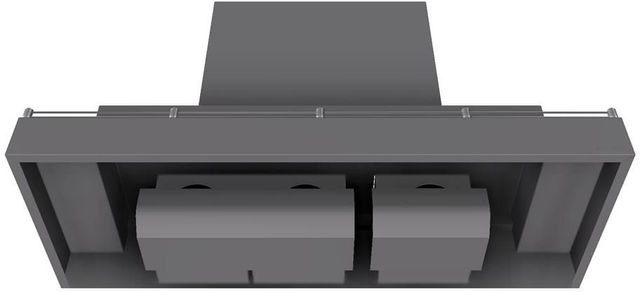 Vent-A-Hood® 54" Gunsmoke Contemporary Wall Mount Range Hood-3