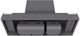 Vent-A-Hood® 54" Gunsmoke Contemporary Wall Mount Range Hood-3