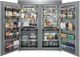 Electrolux 66" Wide Side by Side 19 Cu. Ft. Stainless Steel All Refrigerator & 19 Cu. Ft. All Freezer Pair-1