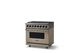 Viking® 7 Series 36" Nantucket Pro Style Dual Fuel Range-2