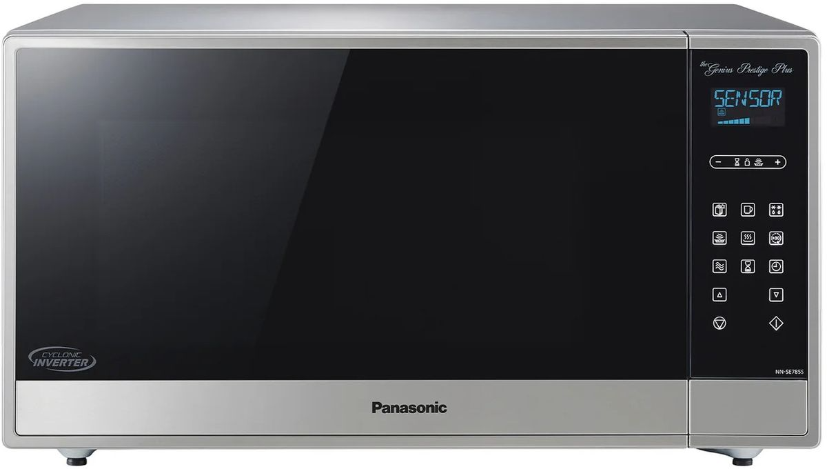 Panasonic® 1.6 Cu. Ft. Fingerprint Proof Stainless Steel Countertop  Microwave | Pioneer TV \u0026 Appliance, image size:1200x680