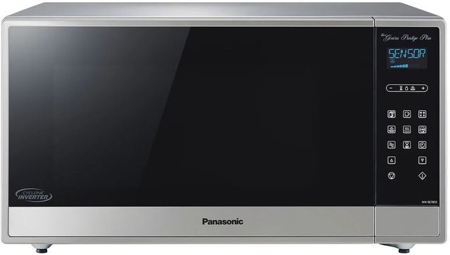 Panasonic® 1.6 Cu. Ft. Fingerprint Proof Stainless Steel Countertop Microwave-0