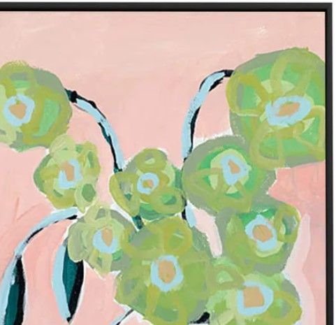 Stylecraft Spring Green Wall Art-1