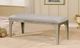 Furniture of America® Diocles 6-Piece Silver Gray Dining Set-4