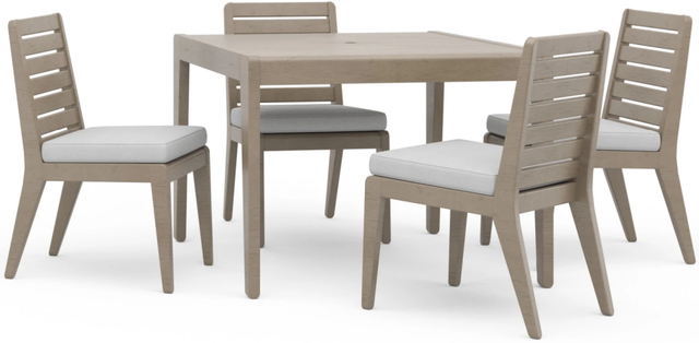 homestyles® Sustain 5-Piece Gray Outdoor Dining Set-0