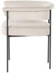 Four Hands Carrie Light Camel Dining Arm Chair-4