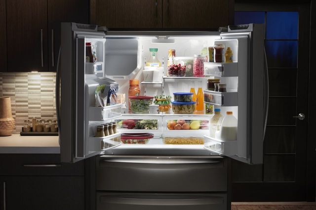 FACTORY BLEMISH - Whirlpool® 25 Cu. Ft. French Door Refrigerator-Fingerprint Resistant Stainless Steel-4