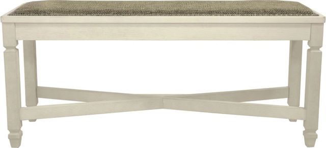 Signature Design by Ashley® Bolanburg Two-Tone Dining Bench-1