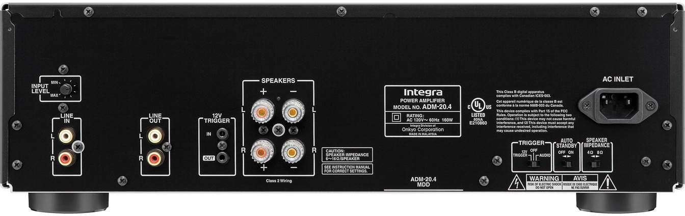 Integra 2 Channel Amplifier - Thumbnail 2