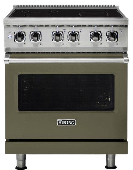 Viking® 5 Series 30'' Martini Pro Style Electric Range-0