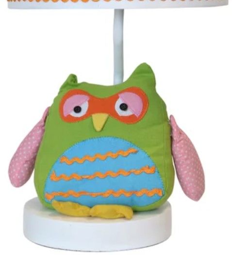 Stylecraf Juvenile Who Table Lamp-2