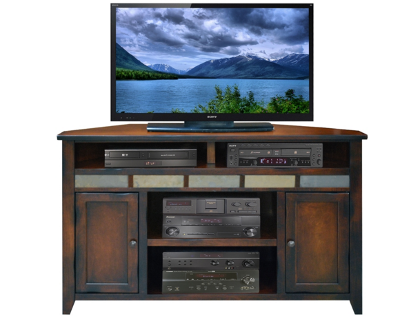 Legends Home Fire Creek 56" Corner Console-0