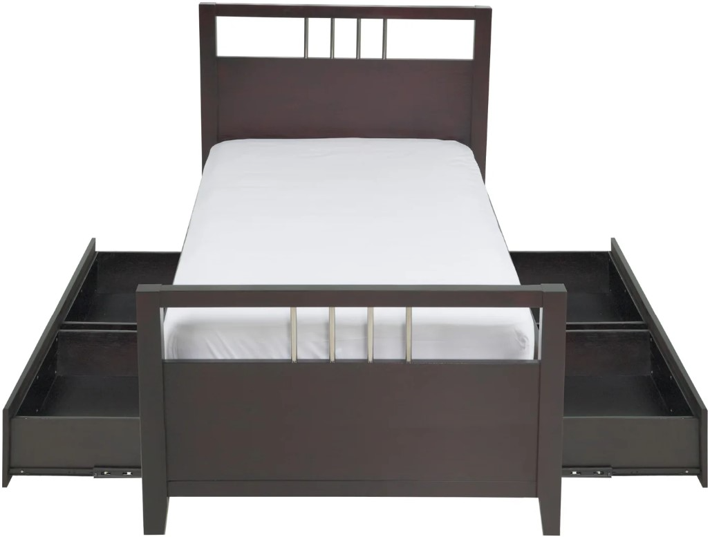 Modus Furniture Nevis Platform Storage Bed
