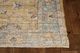 KAS Rugs Morris Gold/Lt Blue Karissa 5'x7' Area Rug-1