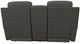 La-Z-Boy® Emmons Granite Power Reclining Console Loveseat with Headrest-4