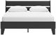 Signature Design by Ashley® Socalle Black Queen Platform Panel Bed-2