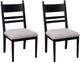 Signature Design by Ashley® Greddinton Black Dining Upholstered Side Chair-4