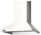 Viking® 3 Series 36" Pure White Wide Chimney Wall Hood with Ventilator-0