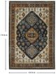 Oriental Weavers™ Aberdeen 5'x8' Style 1 Area Rug-3