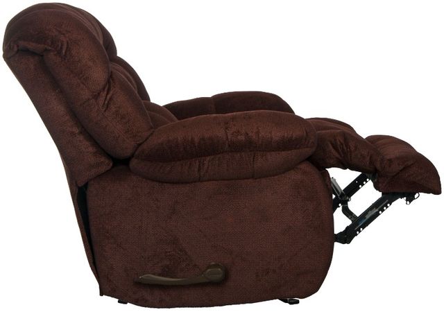 Catnapper® Daly Cranapple Chaise Rocker Recliner-5