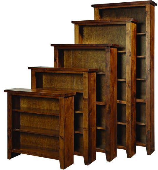 Aspenhome® Alder Grove Fruitwood 84" Bookcase-0