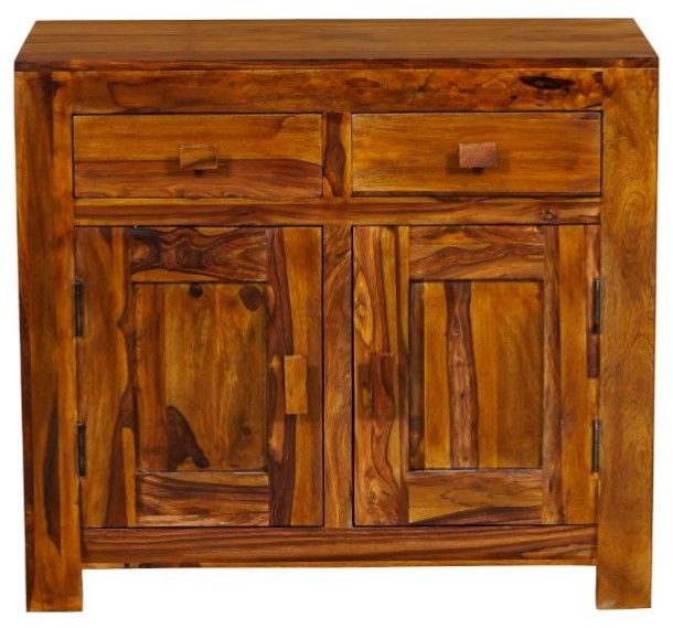 Jaipur Furniture Cube Brown Sideboard-1