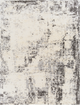 Surya Eskimo Shag Cream/Gray 8'x10' Area Rug-0