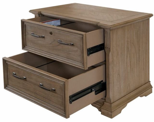 Martin Furniture Bristol Light Brown Lateral File-2