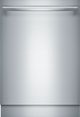 Bosch Benchmark® 24" Stainless Steel Built In Dishwasher-0