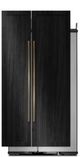 JennAir® 42" 25.5 Cu. Ft. Panel Ready Built-In Side-by-Side Refrigerator-0