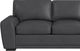 Bassett® Furniture Club Level Clemmons Thunder Gray Sofa-1