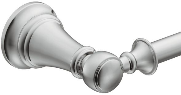 Moen® Weymouth® Chrome Pivoting Paper Holder-1