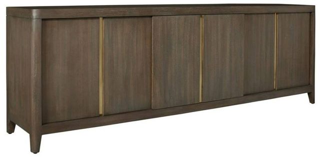 Uttermost® Botero Walnut Console Cabinet-0