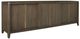 Uttermost® Botero Walnut Console Cabinet-0