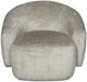 Vanguard® Furniture Customizable Gabriella Leather Swivel Chair-1