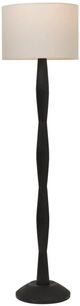 Renwil® Francine Matte Black Floor Lamp-5