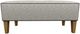 Best® Home Furnishings Customizable Kenai Bench with Honey Birch Legs-1