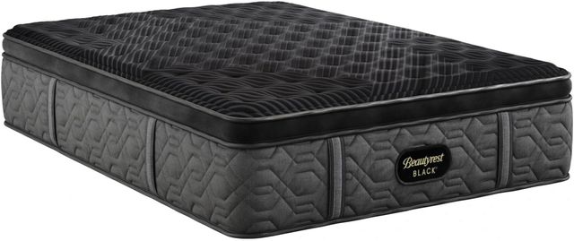 Beautyrest Black® Series 1 Pocketed Coil® 14.25" Firm Pillow Top Queen Mattress-0