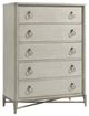 Riverside Furniture Maisie Champagne 5-Drawer Chest-0