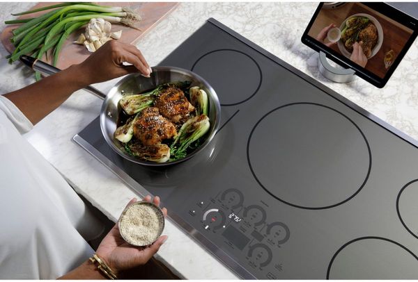 Café 36" Stainless Steel Induction Cooktop