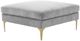 TOV Furniture Serena Gray Ottoman-0