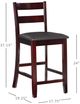 Linon Triena Soho Espresso Counter Stool-2