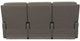 La-Z-Boy® Finley Pebble Manual Wall Reclining Sofa-3